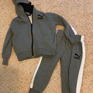Puma track suit